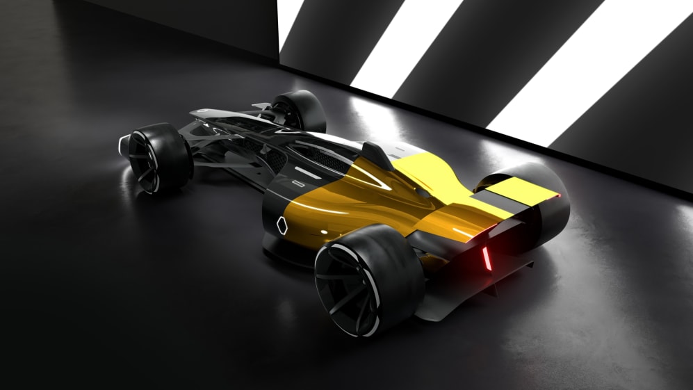 Renault Unveil Radical 2027 F1 Concept Car